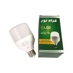 لامپ 15 وات فراه نور(استوانه ای)
