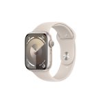 ساعت هوشمند اپل واچ سری 9 مدل Starlight Aluminum Case Star -45MM - استارلایت - اصلی (گارانتی 18 ماهه شرکتی)