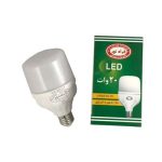 لامپ 20 وات فراه نور (استوانه ای)