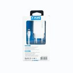 شارژر دیواری ایکس کین مدل XK_HC08 به همراه کابل تبدیل لایتنینگ