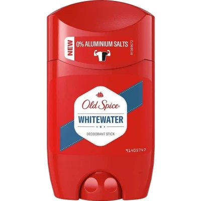 استیک دئودورانت مردانه 48 ساعته مدل White Waterحجم 50 میل اُلد اسپایس