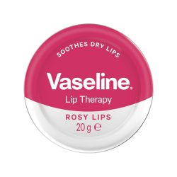 بالم لب فلزی وازلین VASELINE با عصاره گل رز حجم 20 گرم