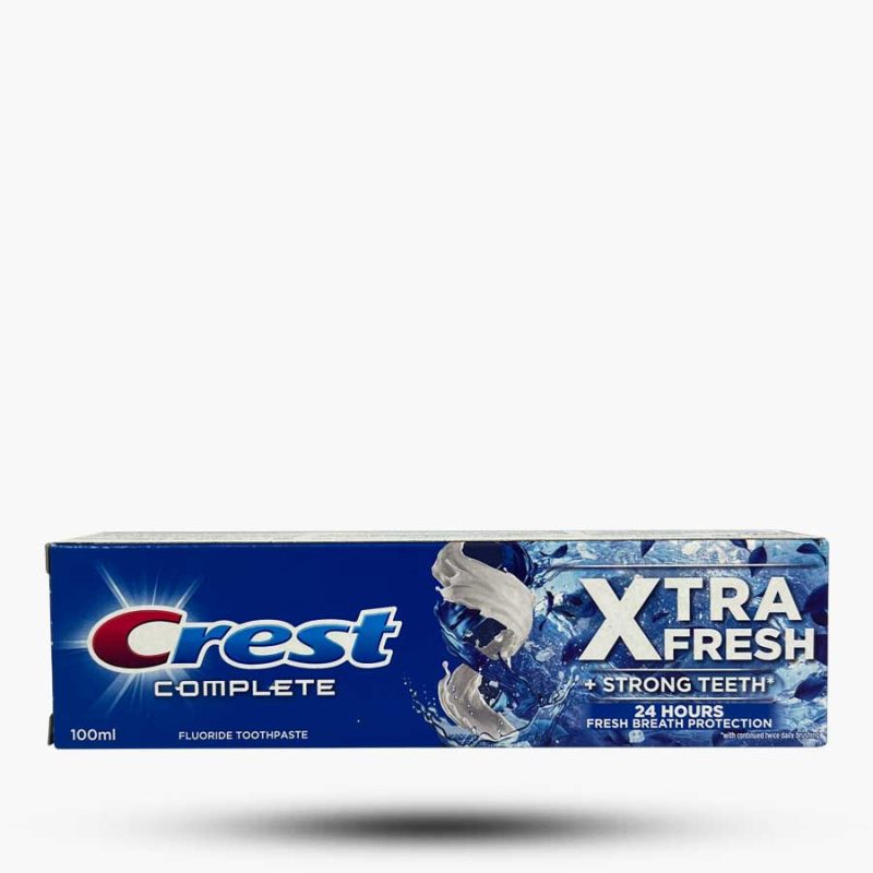 خمیر دندان کرست مدل Xtra Fresh با عصاره نعناع تند 100 میل