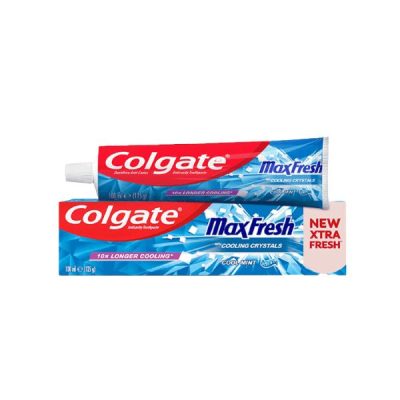 خمیر دندان کلگیت مکس فرش مدل Colgate Max Fresh وزن ۱۰۰ میل