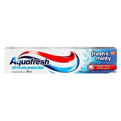 خمیردندان محافظ همه کاره نعناع آکوافرش – Aquafresh