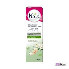 کرم موبر بدن ویت VEET مدل SILKY FRESH DRY SKIN حجم100ml سری جدید اصل